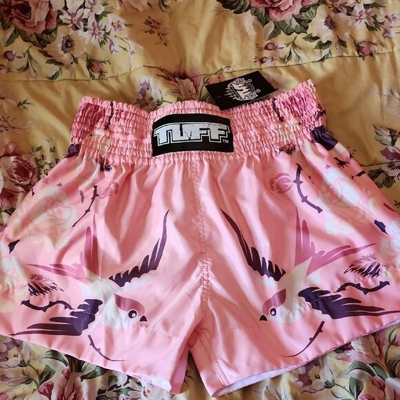 New TUFF Boxing Shorts Medium - Picture 1 of 6